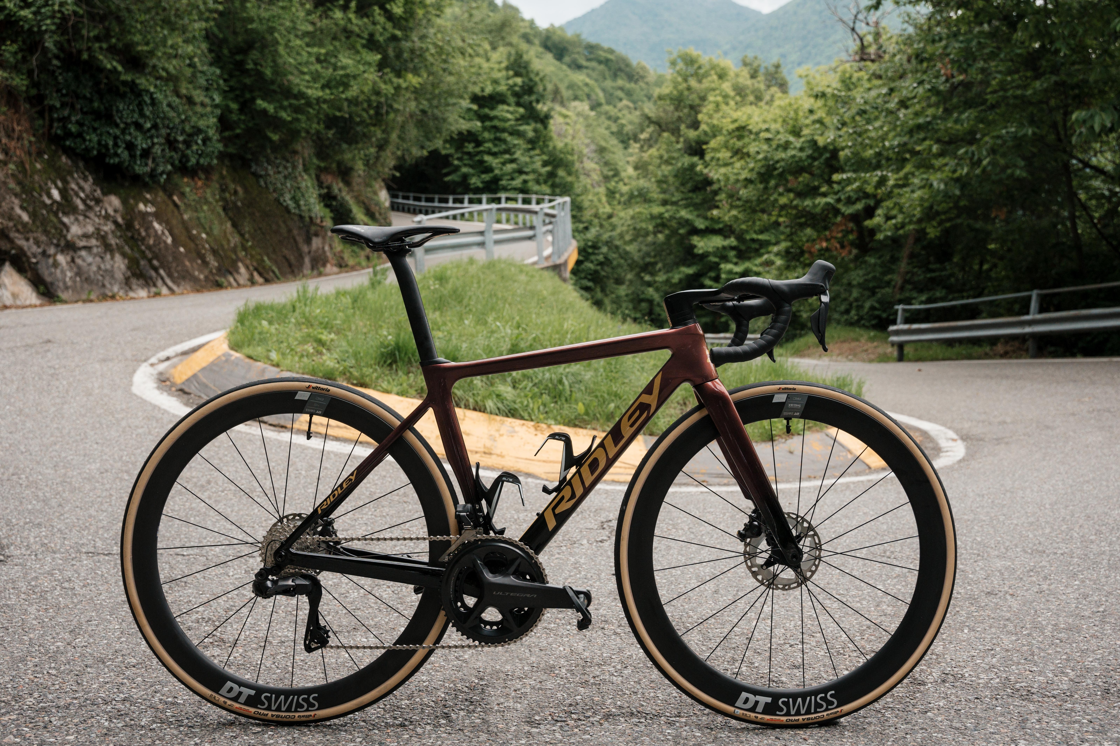 Ridley Blast Shimano CUES 1x10sp 45