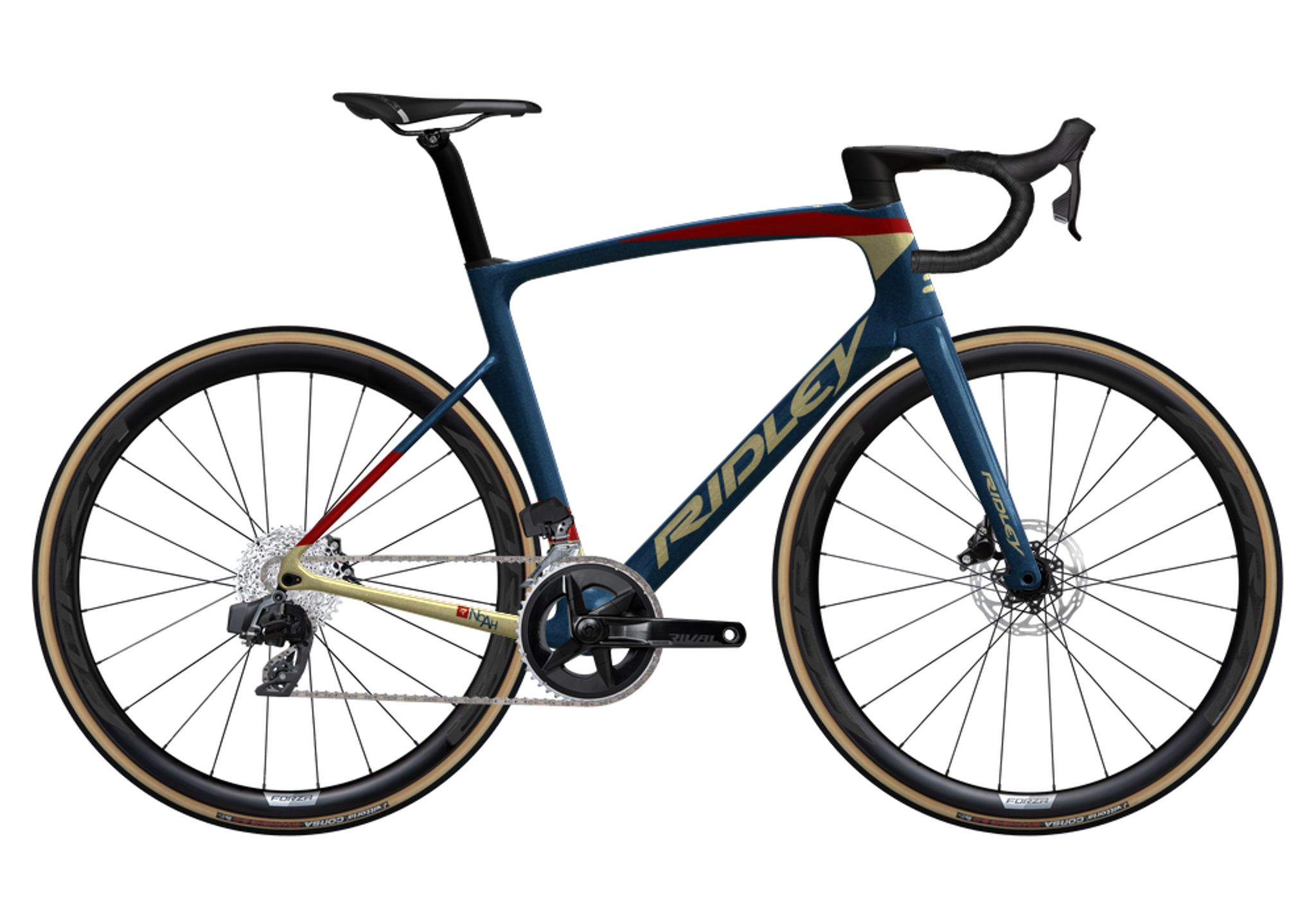 Noah Disc 7E7 Rival Etap AXS Inspired 1 XS | Ridley