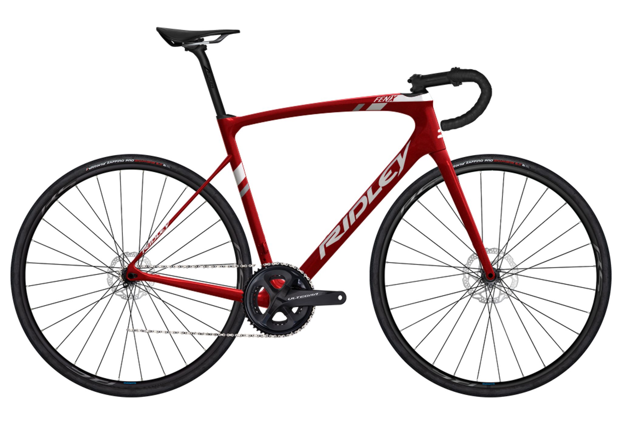 Shimano Ultegra Ridley Fenix Carbon Start To Ride Disc Ridley Fenix SL Ultegra Disc Carbon Road Bike 2019