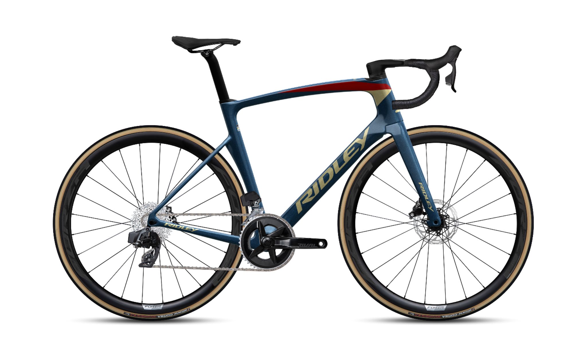 Noah Disc 7E Rival AXS 2x12sp Inspired 1 M | Ridley