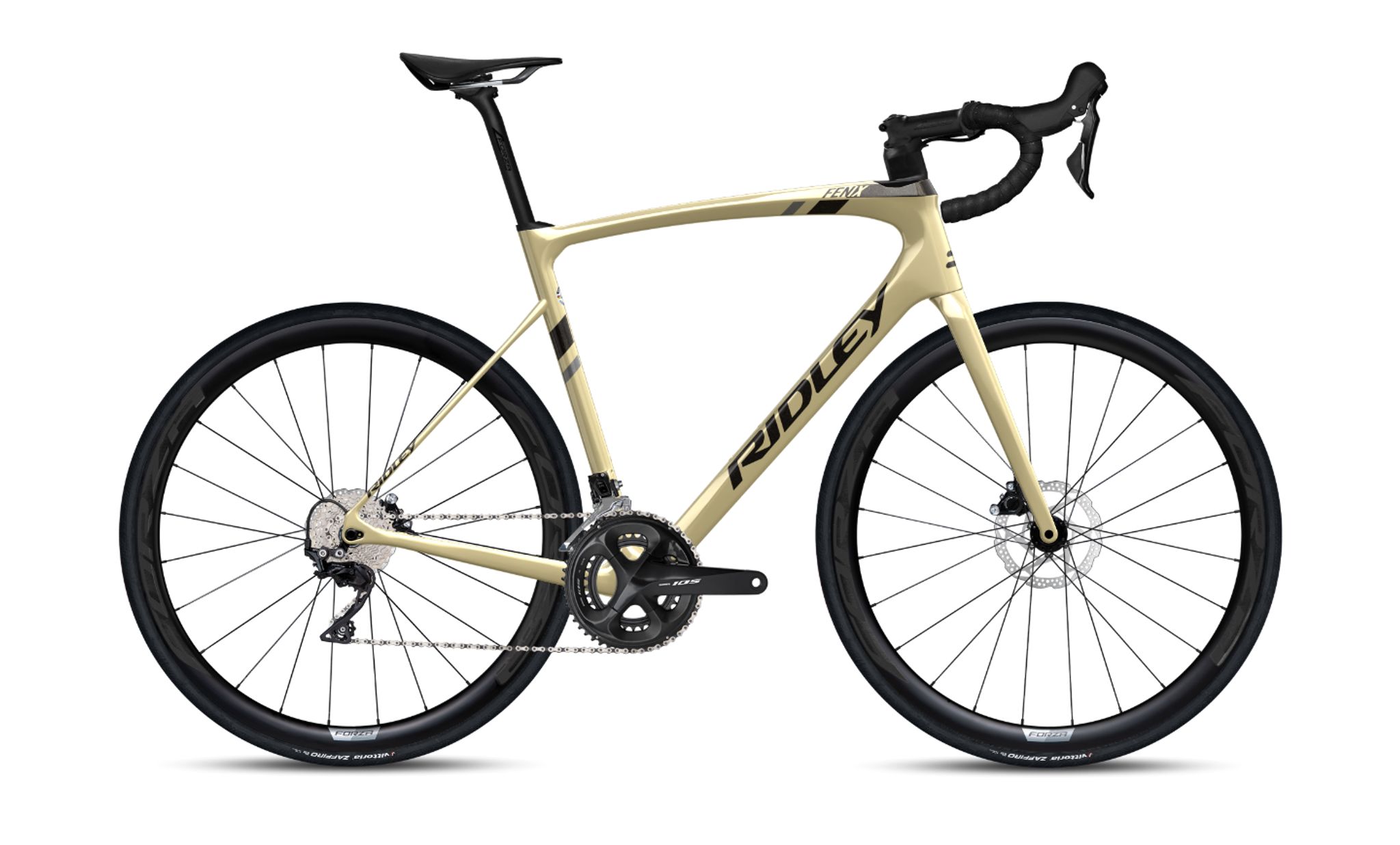 じゃしお【RIDLEY FENIX】 フルカーボン RIDLEY FENIX SLiC 105 DISC 完成車 店頭展示特別価格 | kurocycle