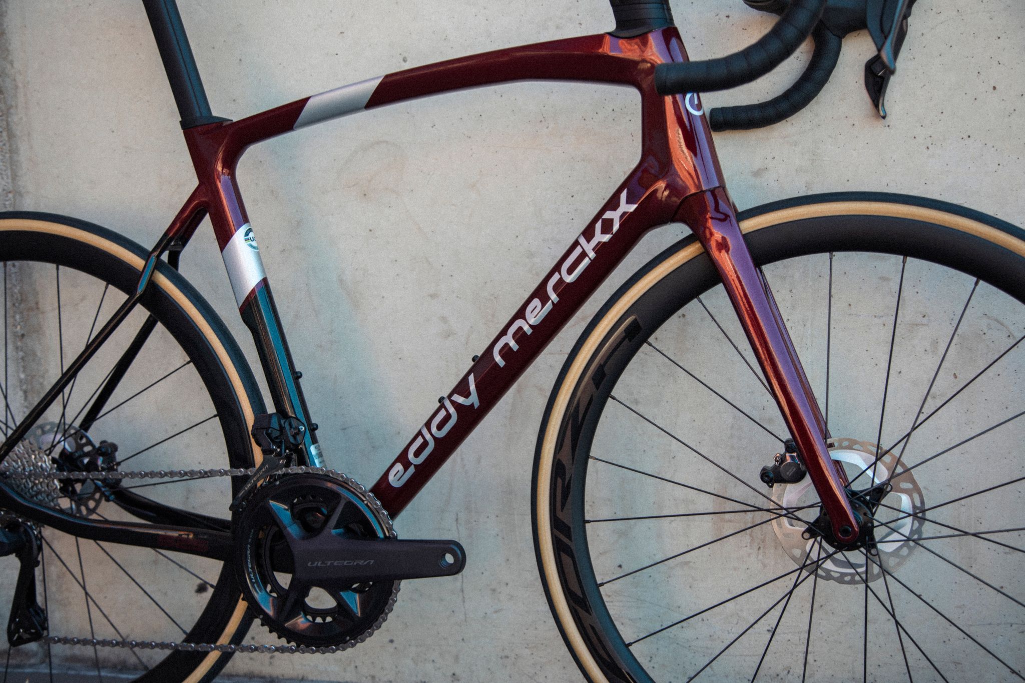 525 Disc & Fork 52D03Bs(XS) | Eddy Merckx
