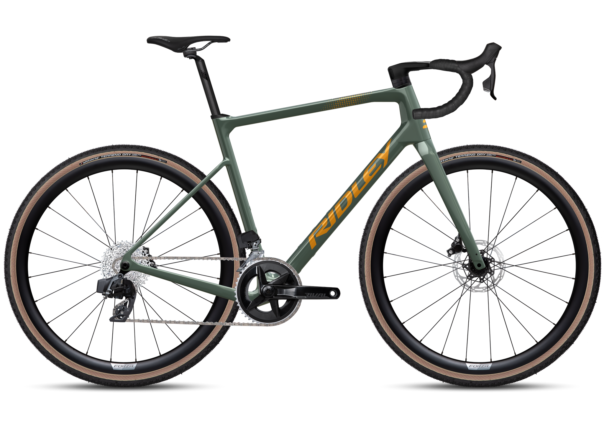 Ridley Falcn RS Sram Red AXS 2x12sp 48