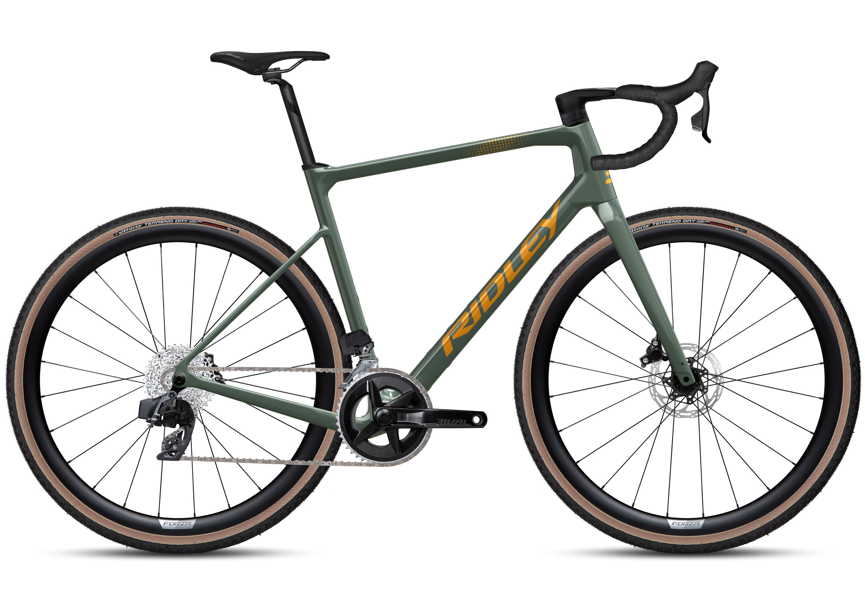 Ridley Falcn RS Sram Red AXS 2x12sp 45