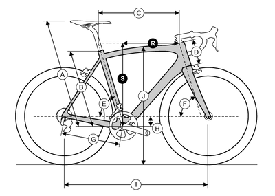 Ridley Grifn Road Shimano 105 DI2 // 2x12s