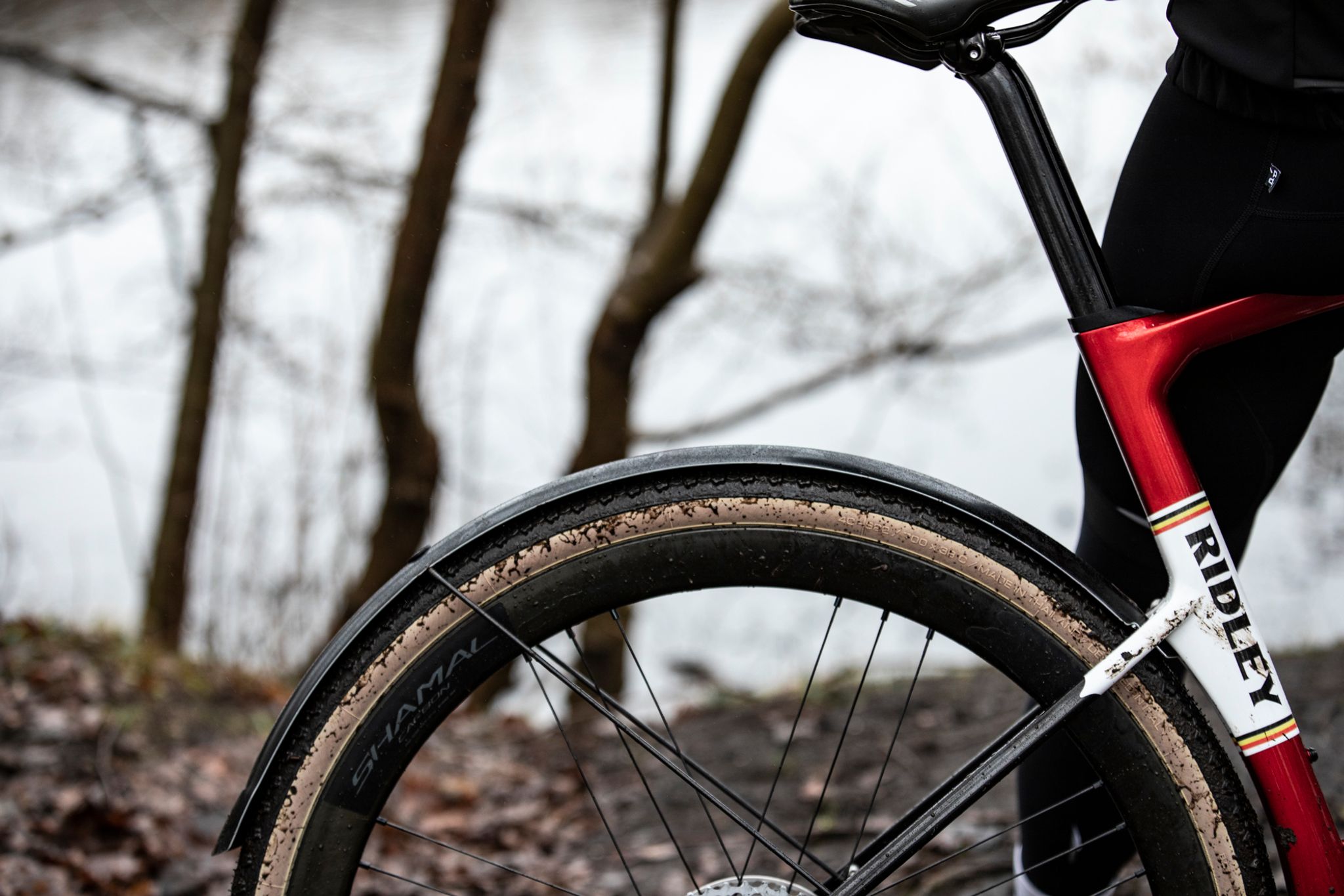 Kanzo Fast mudguard set | Ridley