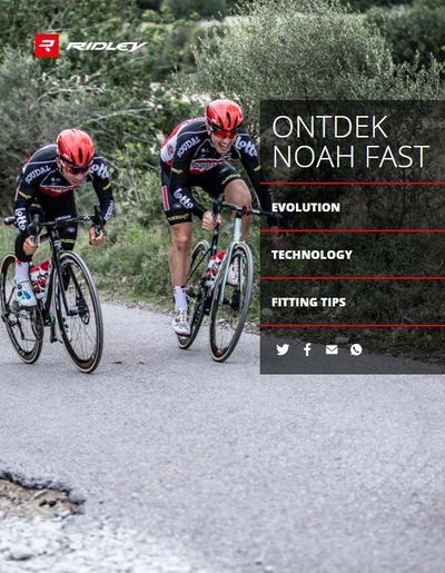 Ridley Ignite GTX Sram Apex 1x11 with suspension fork