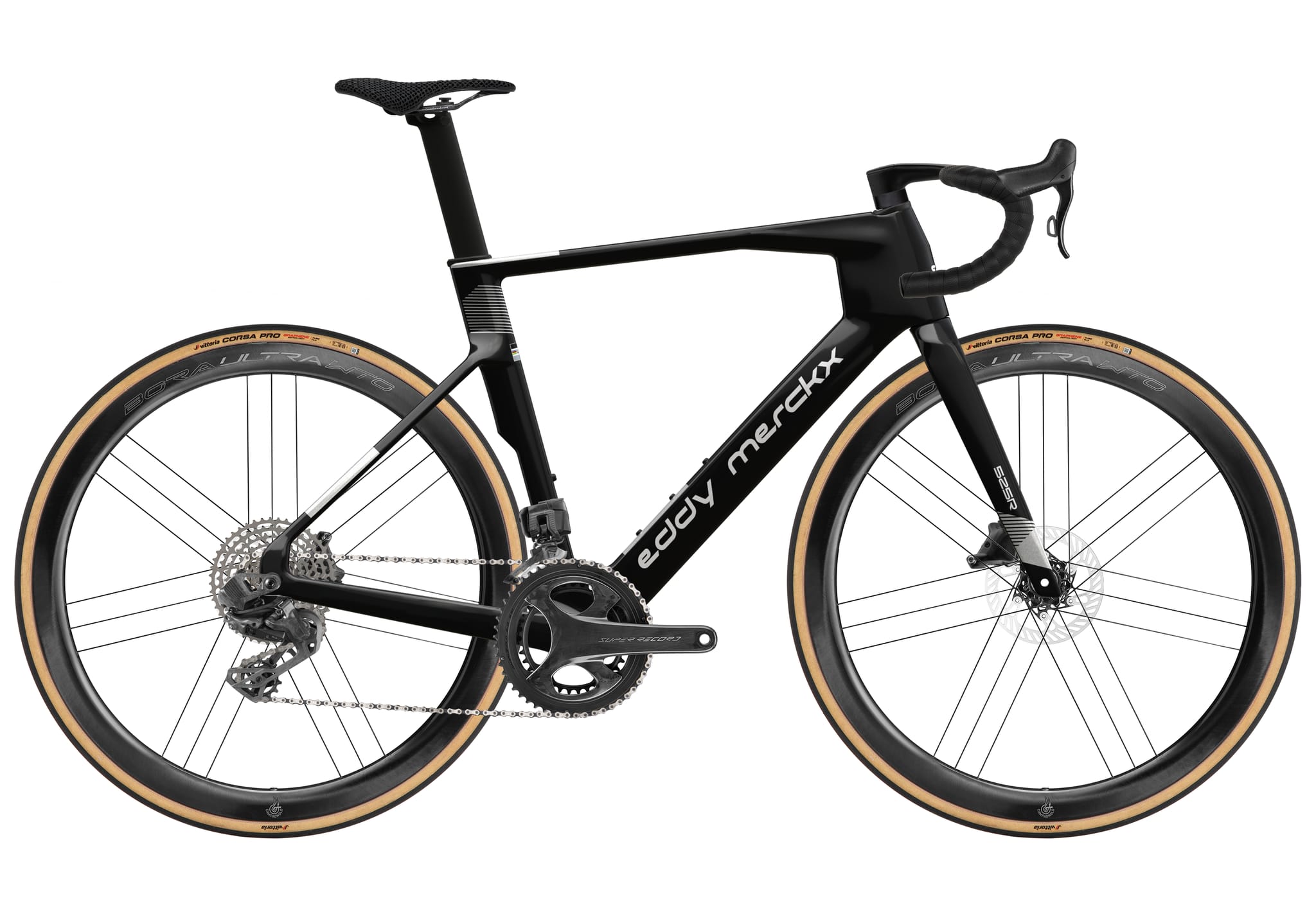 525R Super Record 2x13 52R01Bs(M) | Eddy Merckx