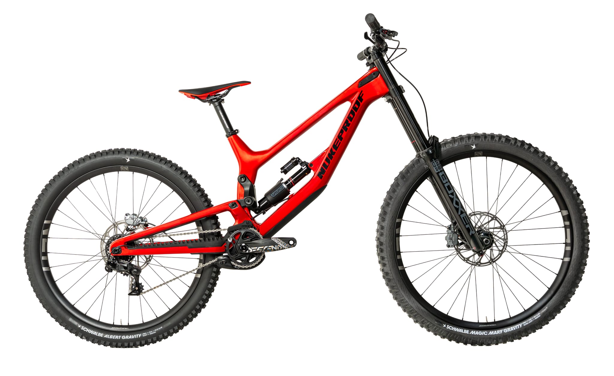 Dissent Carbon Pro 297 GX DH7 DIC01As(S/M) | Nukeproof
