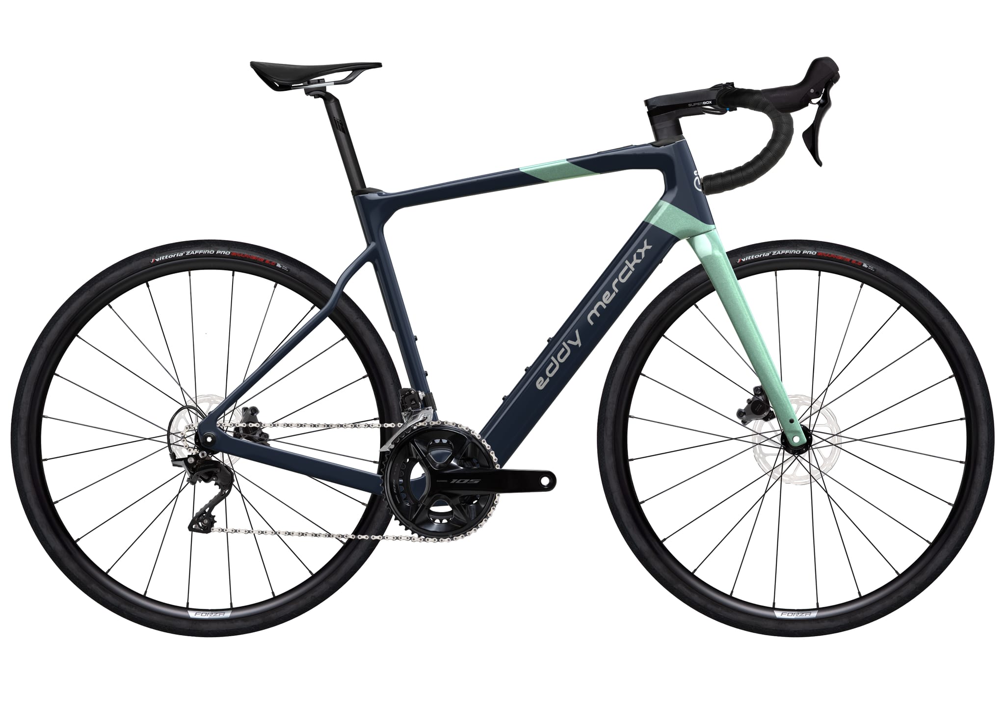【Ei3】ロックポート GLOBAL ED BIKE （プー126） E-Pévèle C 105 EPC01As(M) | Eddy Merckx
