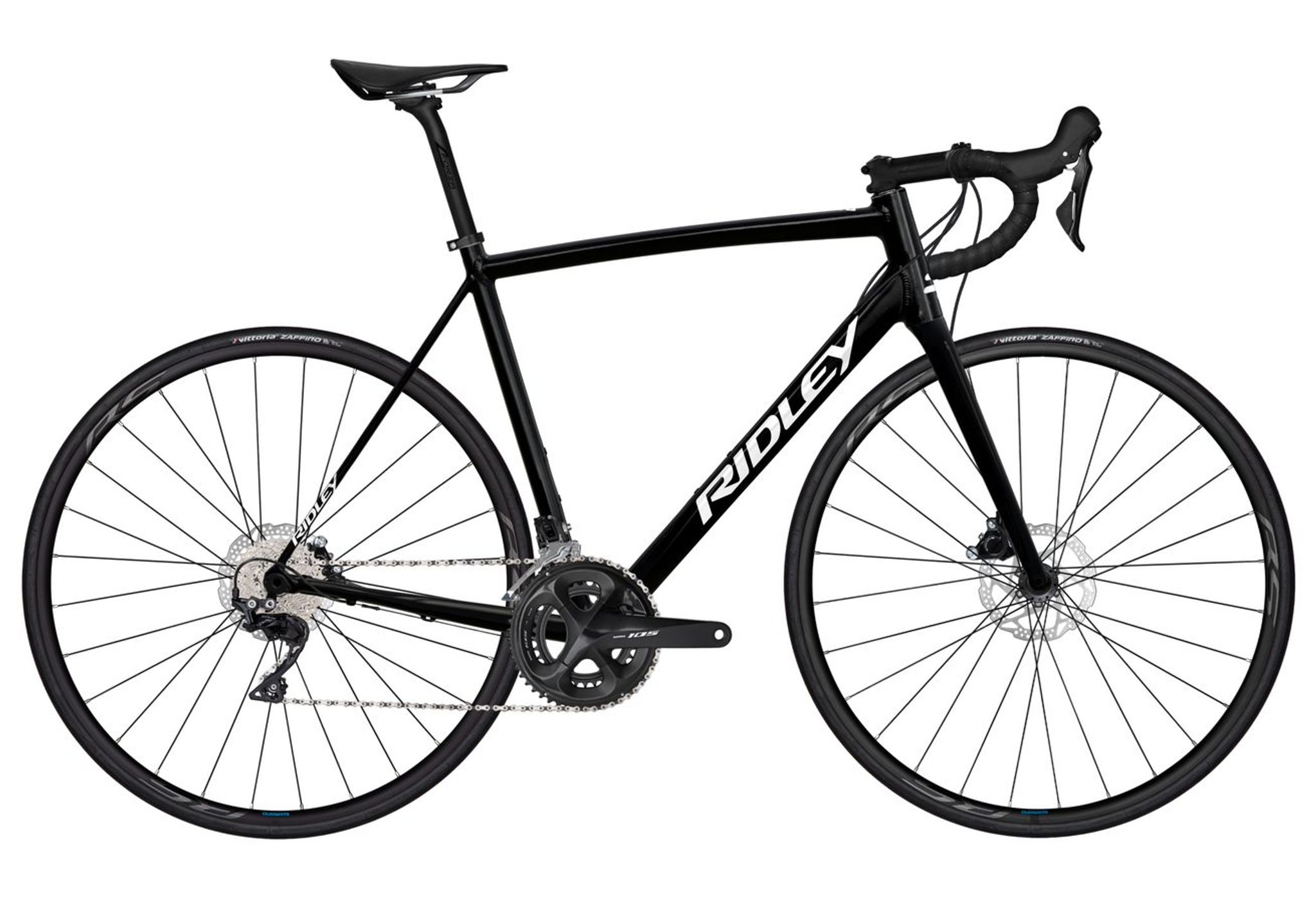 Ridley Fenix SLA 2024 DISC 黒 XS(160-170) Fenix SLA Disc 105 2x11 D1027As(XS) | Ridley