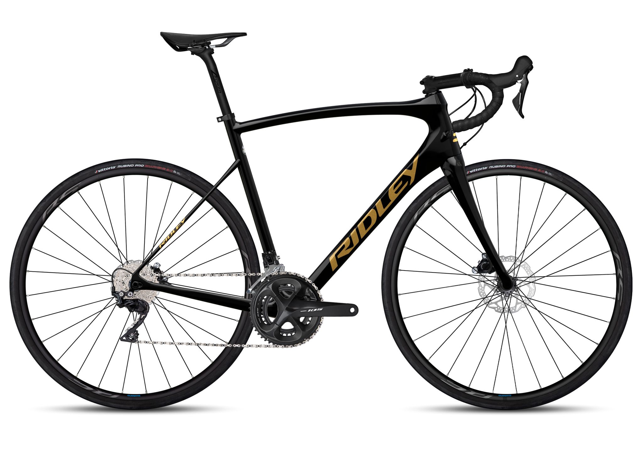Ridley Fenix SLA 2024 DISC 黒 XS(160-170) Fenix SL Disc Ultegra 2x11 D1149As(L) | Ridley