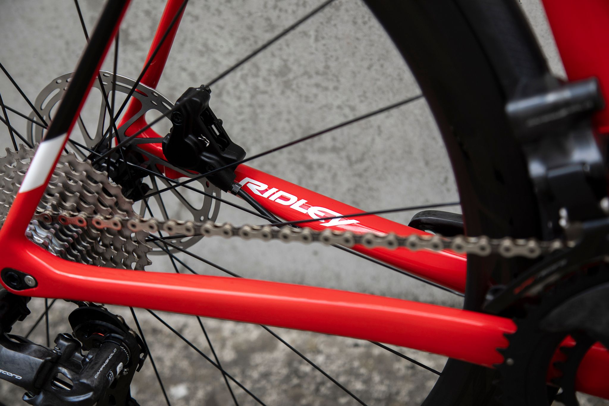 HeliumSLX Disc Ultegra DI2 R-HXD09As(L) | Ridley