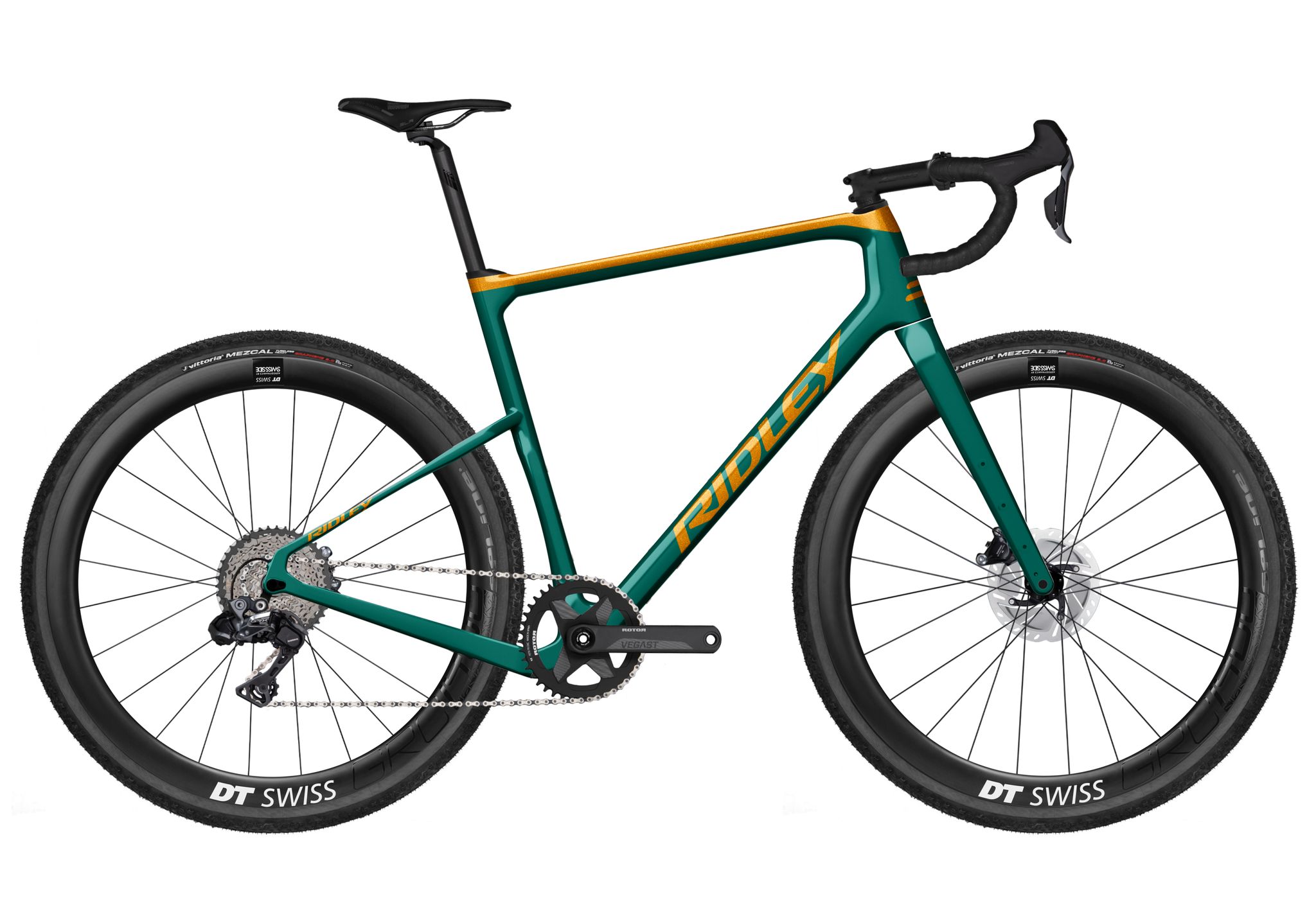 Kanzo Adventure GRX800 DI2 1x11 KAD02As(L) | Ridley