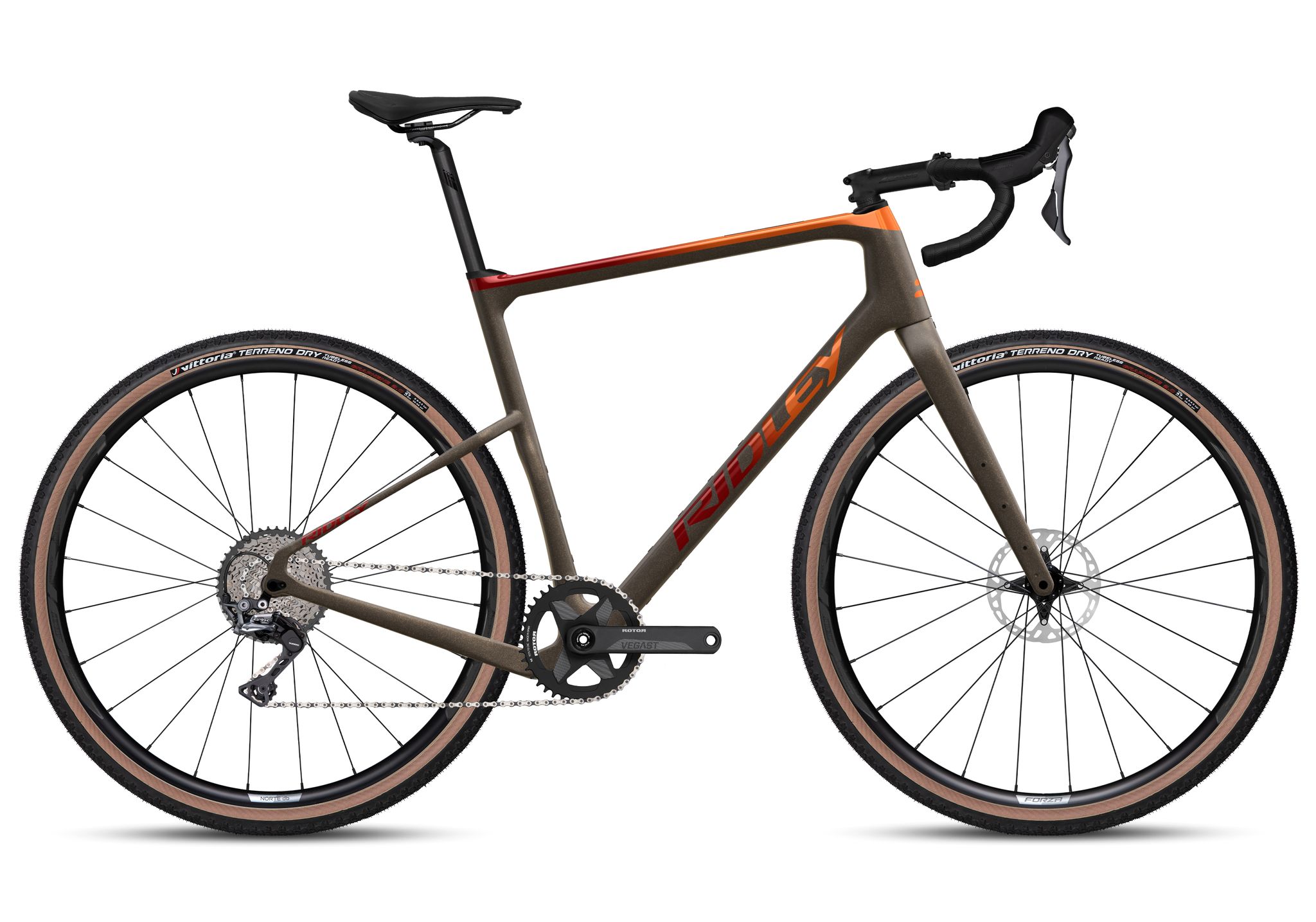 Kanzo Adventure GRX600 KAD02Bs(S) | Ridley