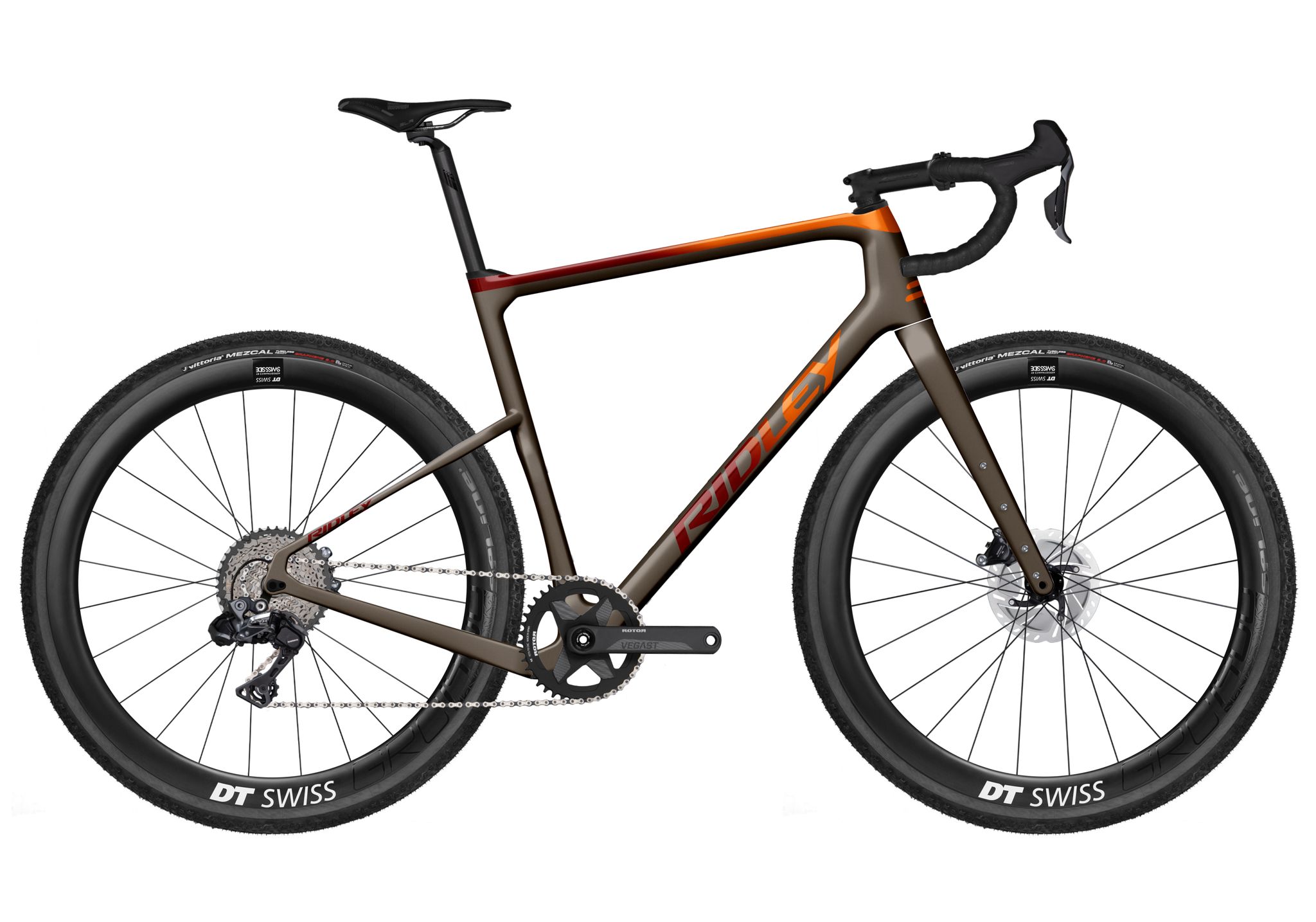 Kanzo Adventure GRX800 DI2 1x11 KAD02Bms(S) | Ridley