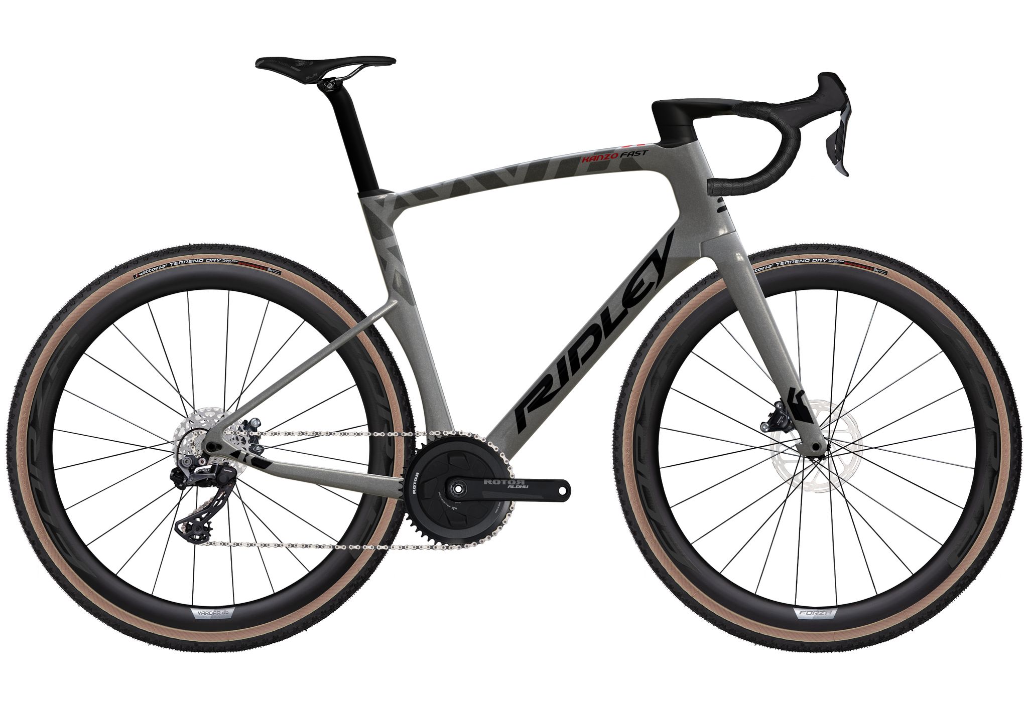 Kanzo Fast GRX DI2 1x Classified KAF01Bs(XS) | Ridley