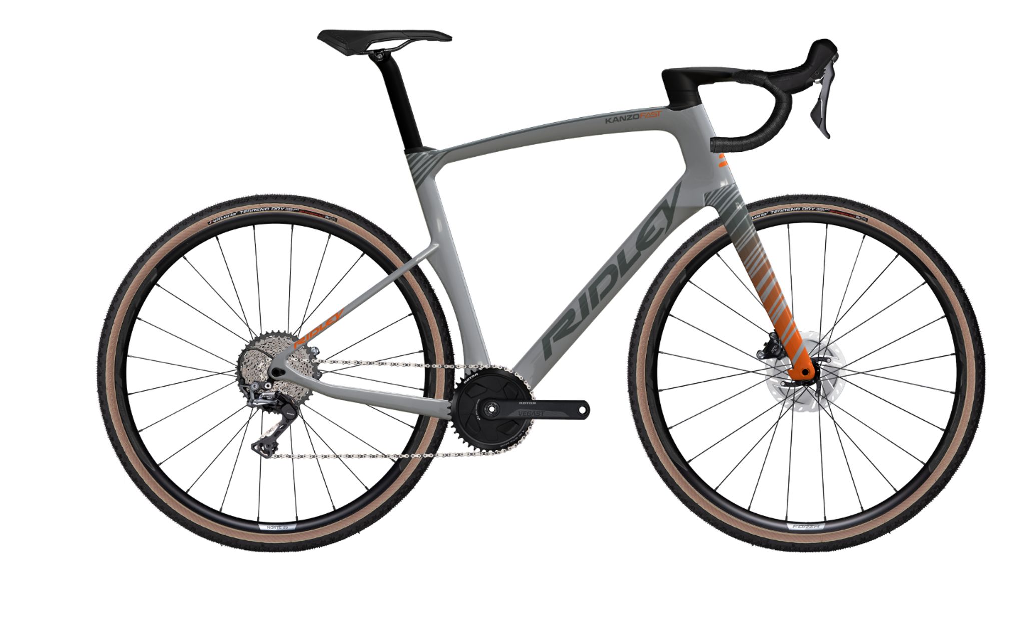 Kanzo Fast GRX800 1x12 KAF02As(XS) | Ridley