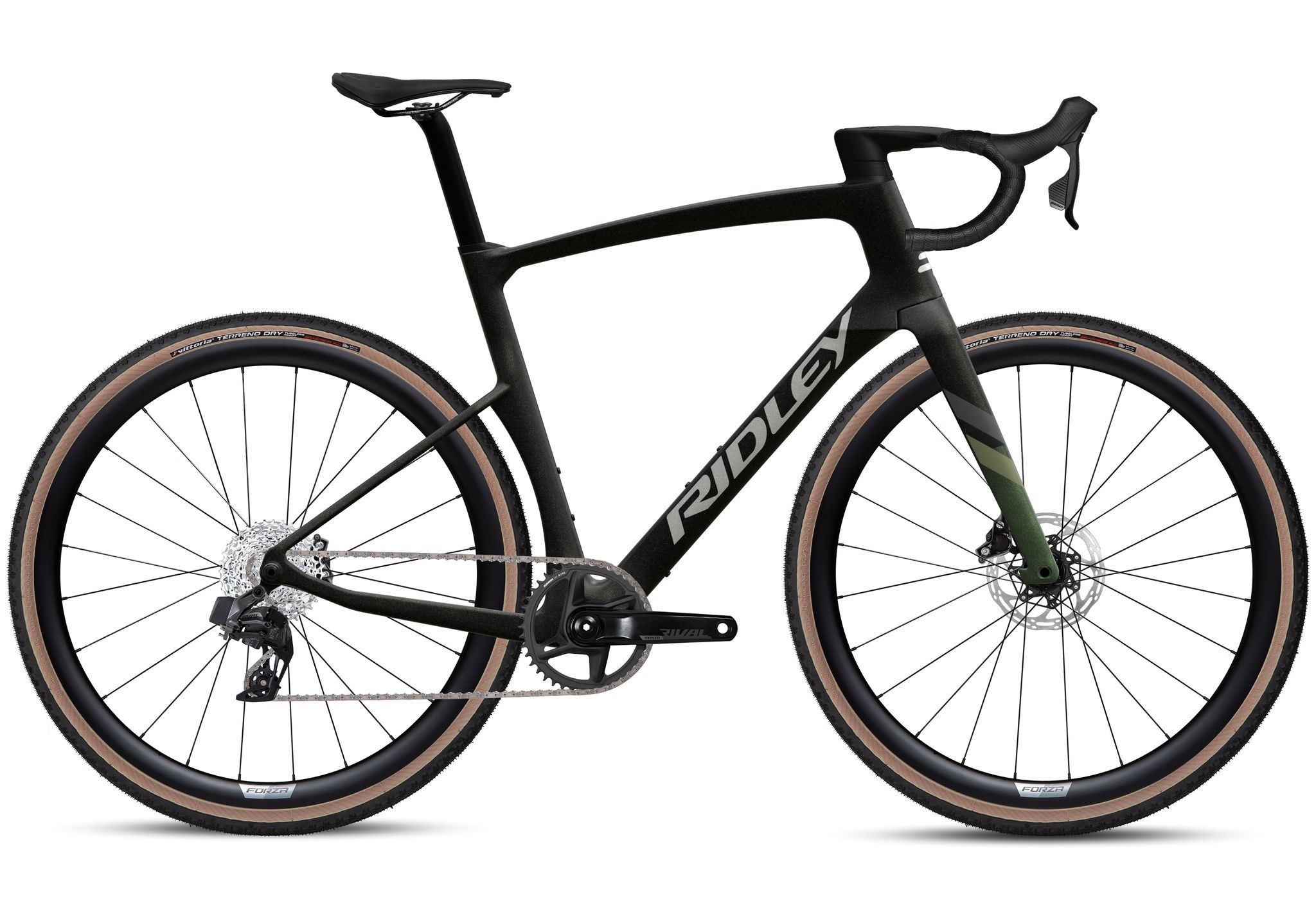 Kanzo Fast SRAM Rival XPLR 1x12 KAF03Am(S) Ridley