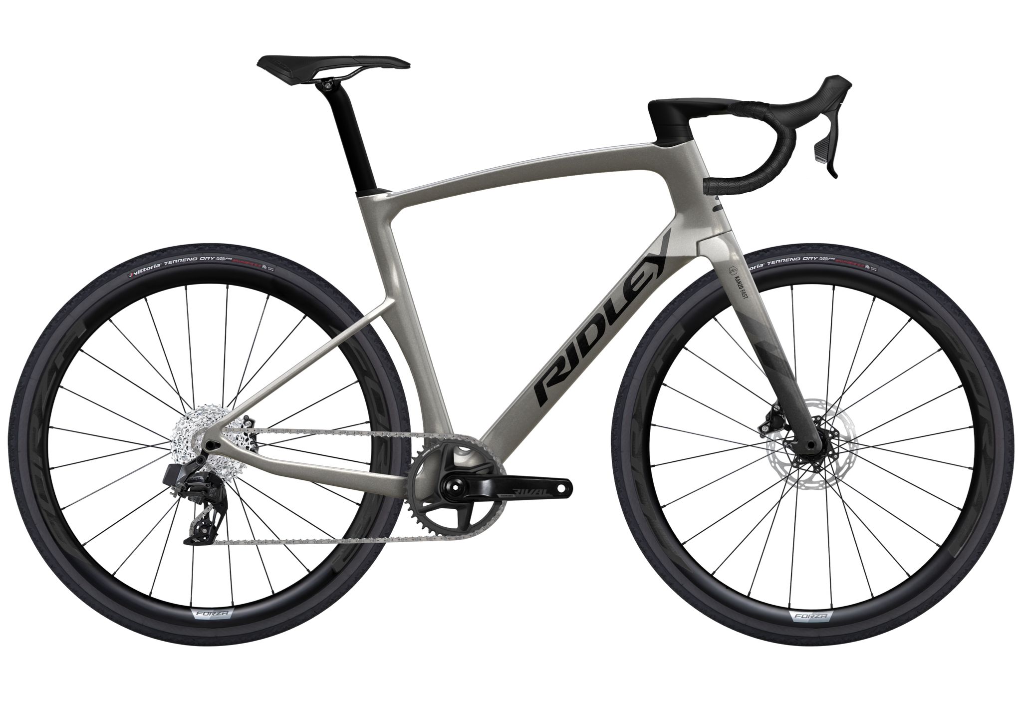 Kanzo Fast SRAM Force XPLR 1x12 KAF03Bs(L) | Ridley