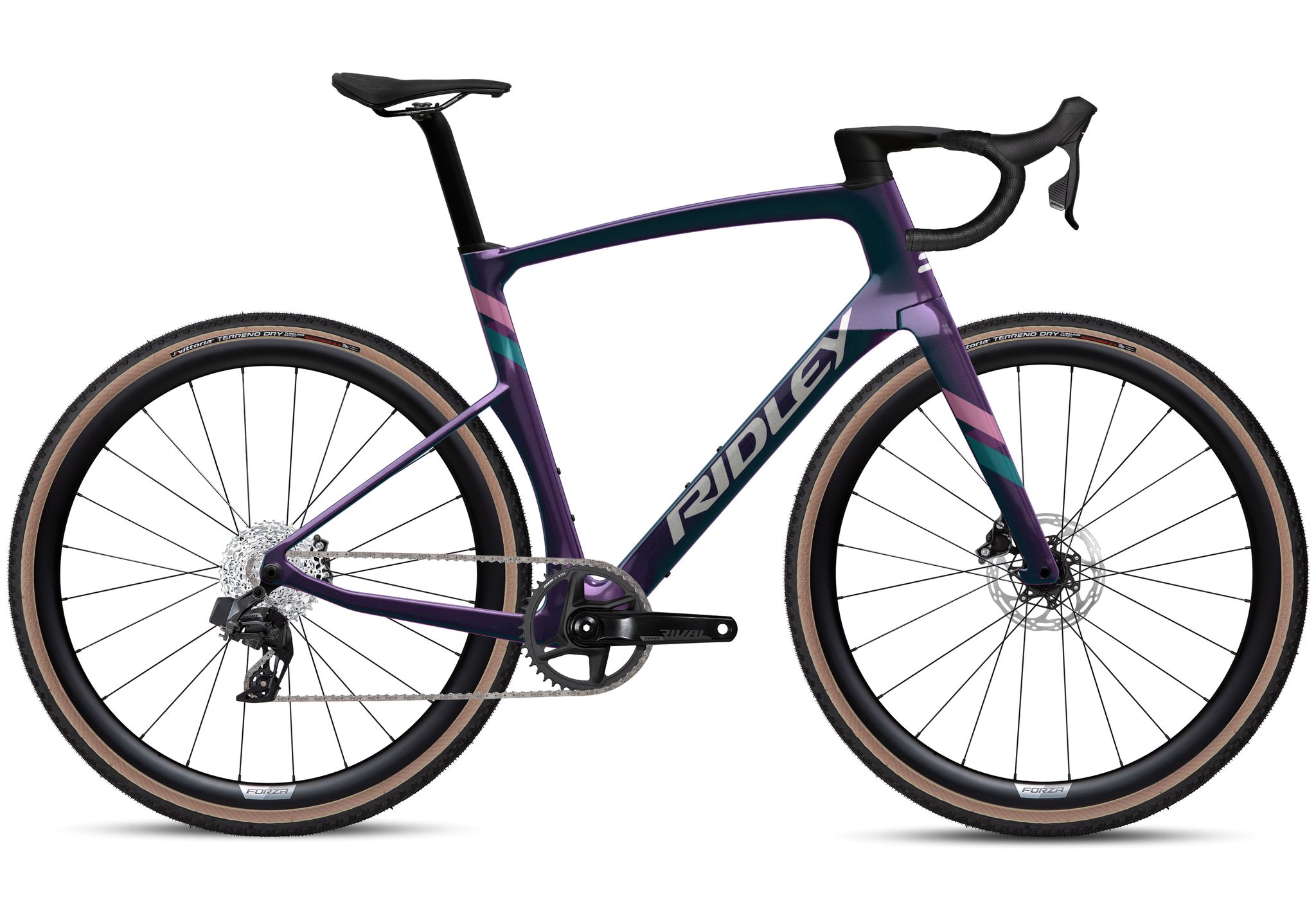 値下げしました！: RIDLEY KANZO FAST Kanzo Fast SRAM Rival XPLR 1x12 KAF04As(XL) | Ridley