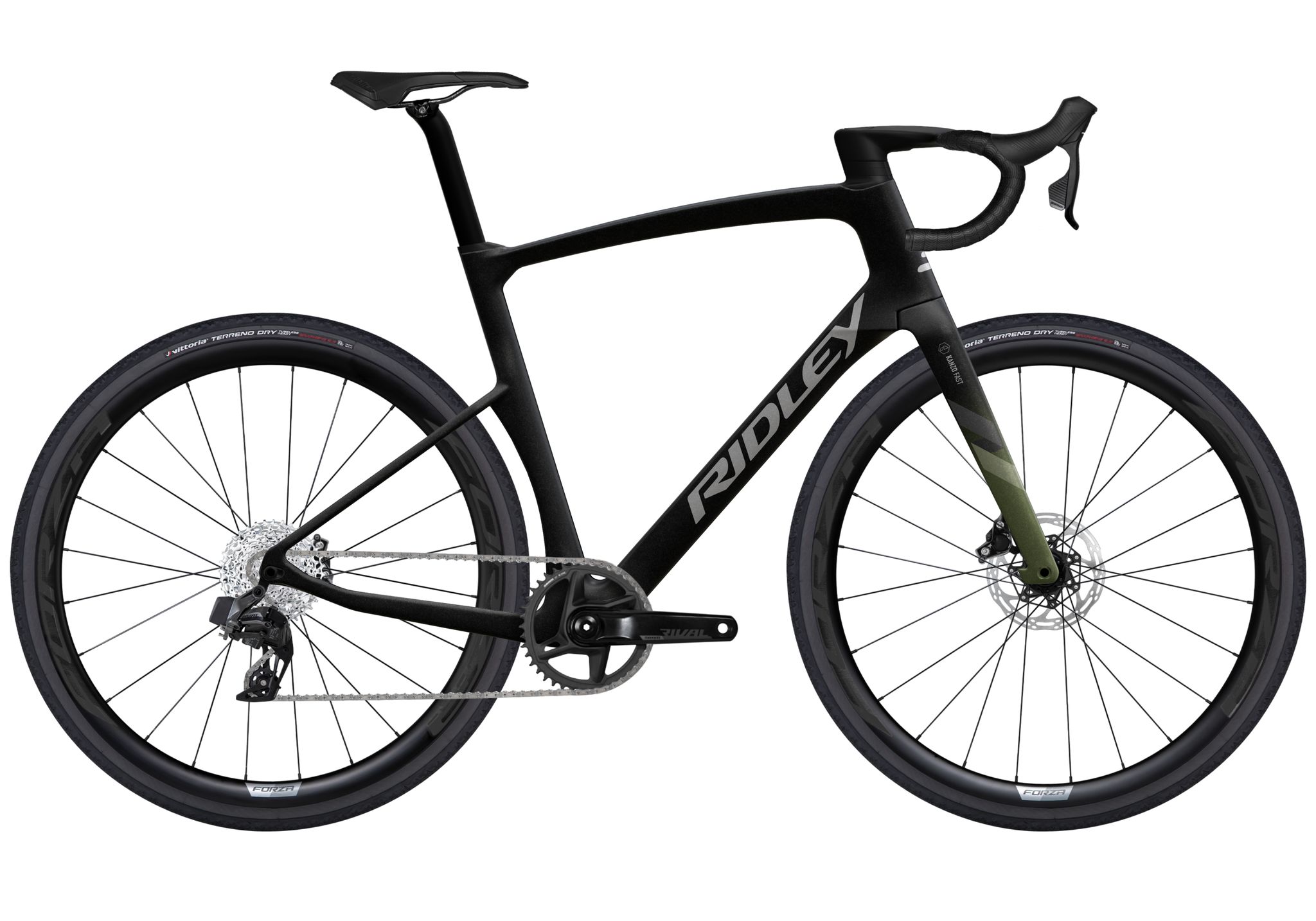 Kanzo Fast SRAM Force XPLR KAF03Am(S) Ridley