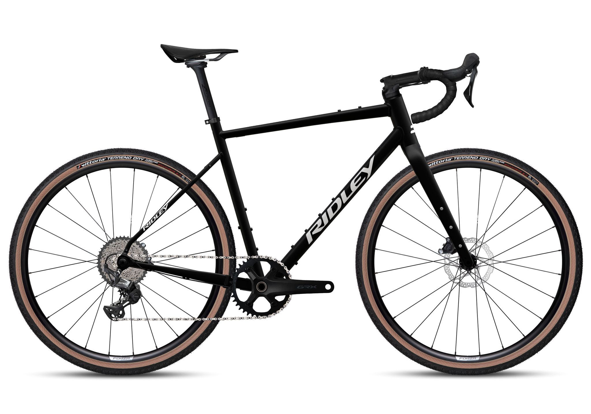 Kanzo Adventure Alu GRX600 1x12 KAV01Am (XL) | Ridley