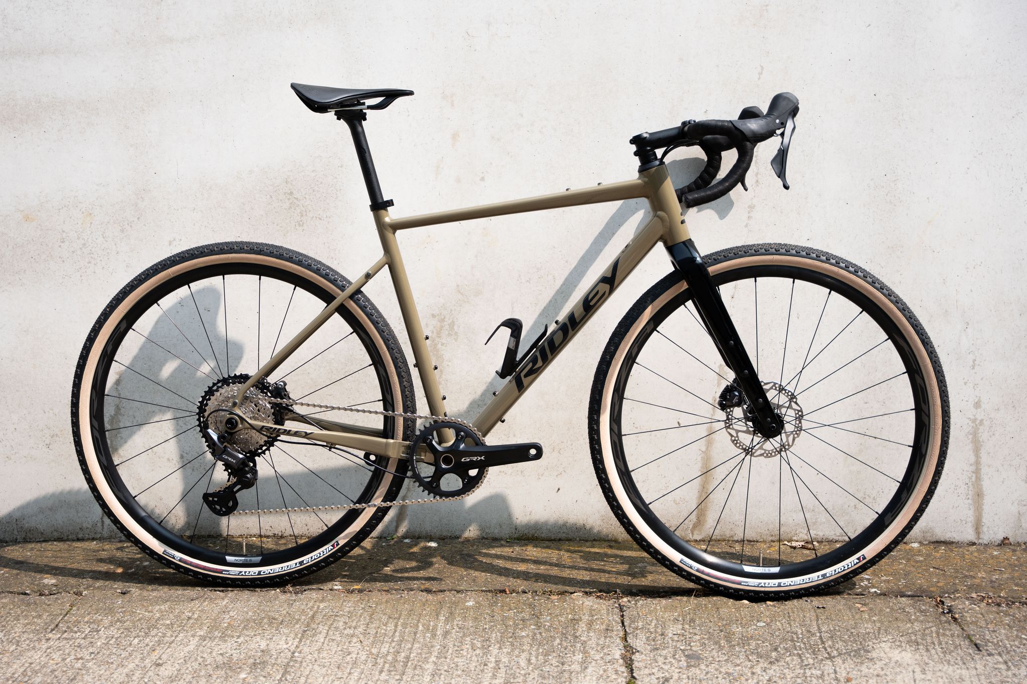 Kanzo Adventure Alu GRX600 1x12 KAV01Bs(L) | Ridley