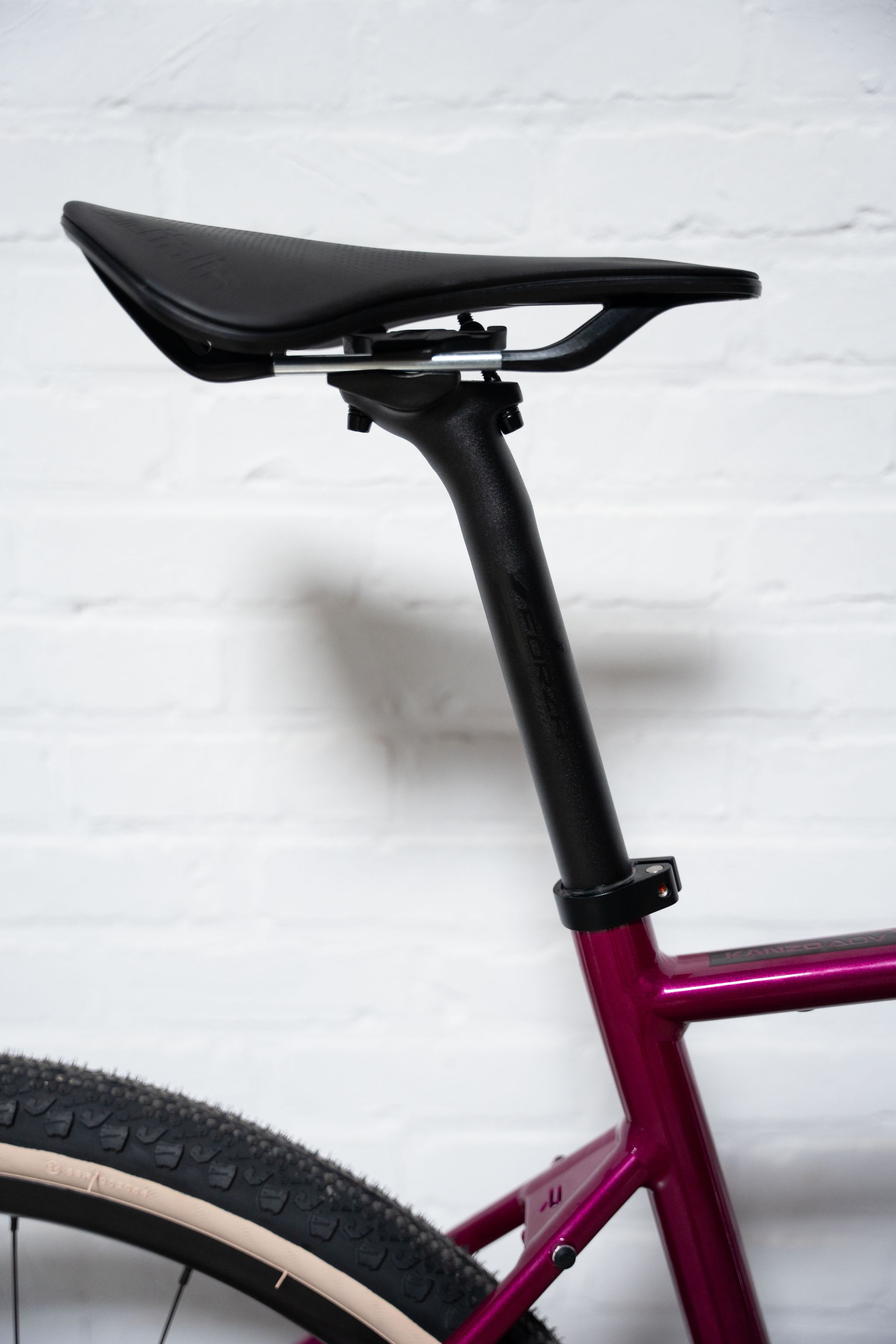 Kanzo Adventure Alu GRX600 1x12 KAV01Cs(XS) | Ridley