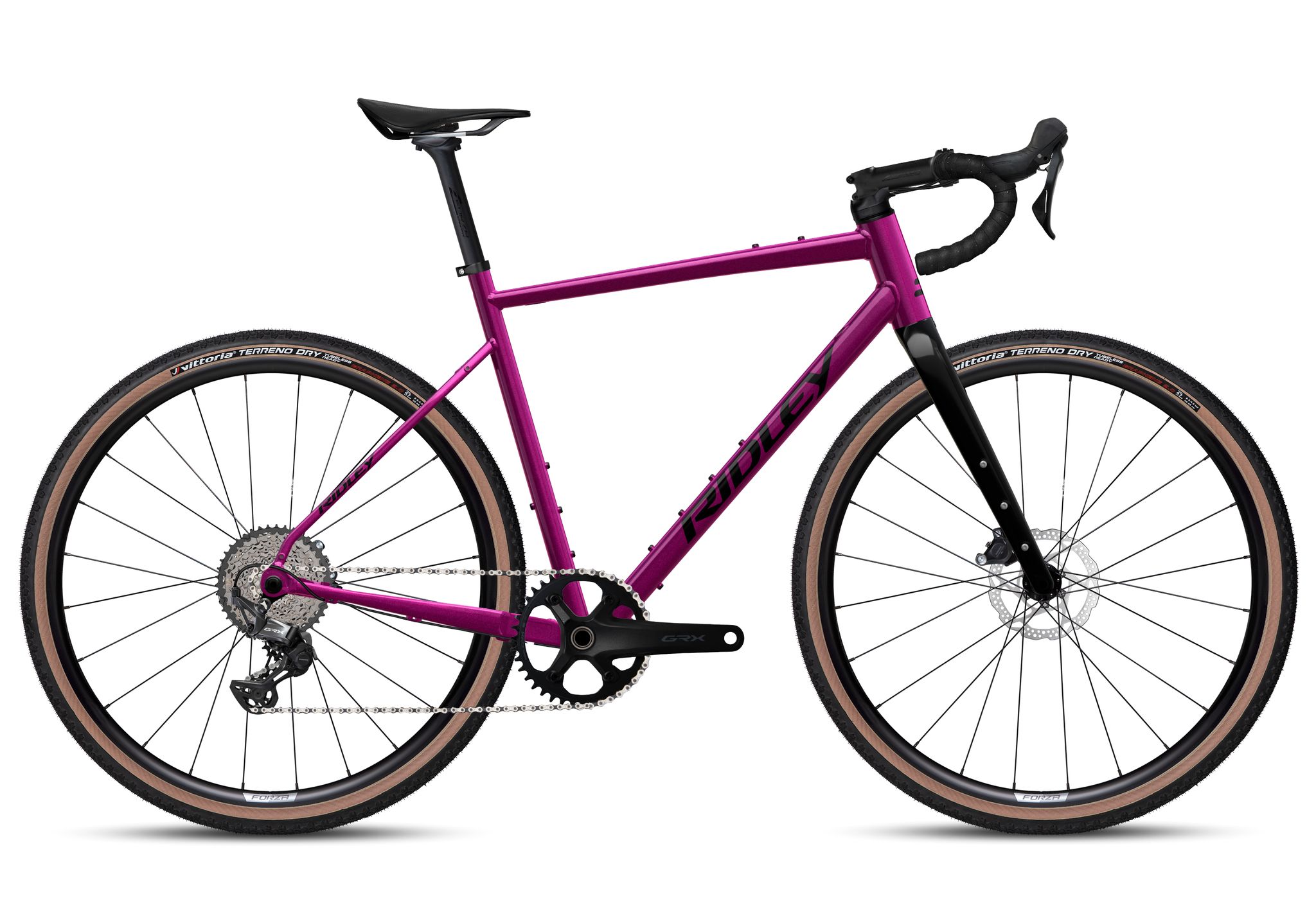 Kanzo Adventure Alu GRX600 1x12 KAV01Cs(XS) | Ridley
