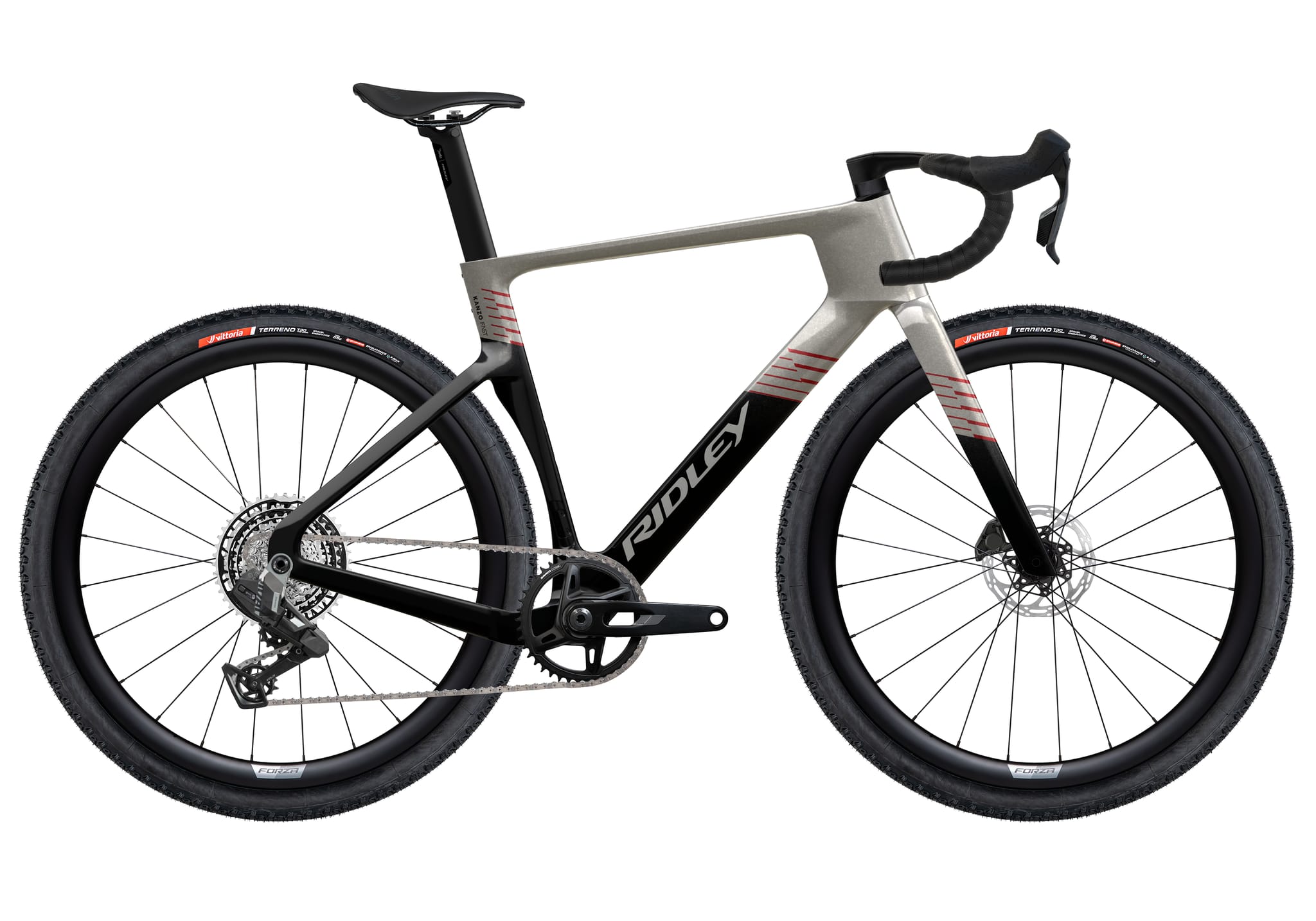 Kanzo Fast 2.0 SRAM Rival XPLR KF226L1Bs(S) | Ridley