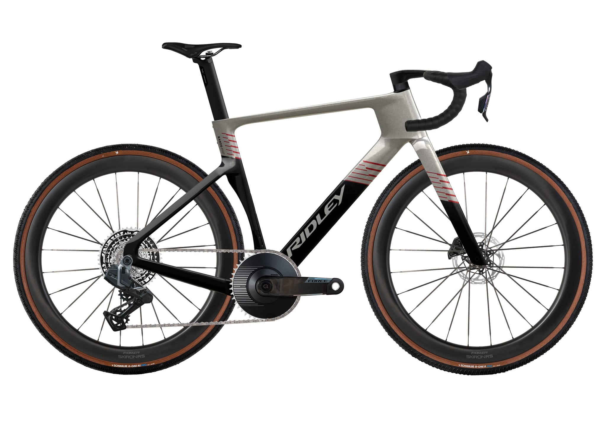 Kanzo Fast 2.0 SRAM Force XPLR KF226L1Bs(XS) | Ridley