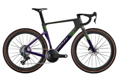 Kanzo Fast 2.0 SRAM Force XPLR KF226L1Bs(S) | Ridley