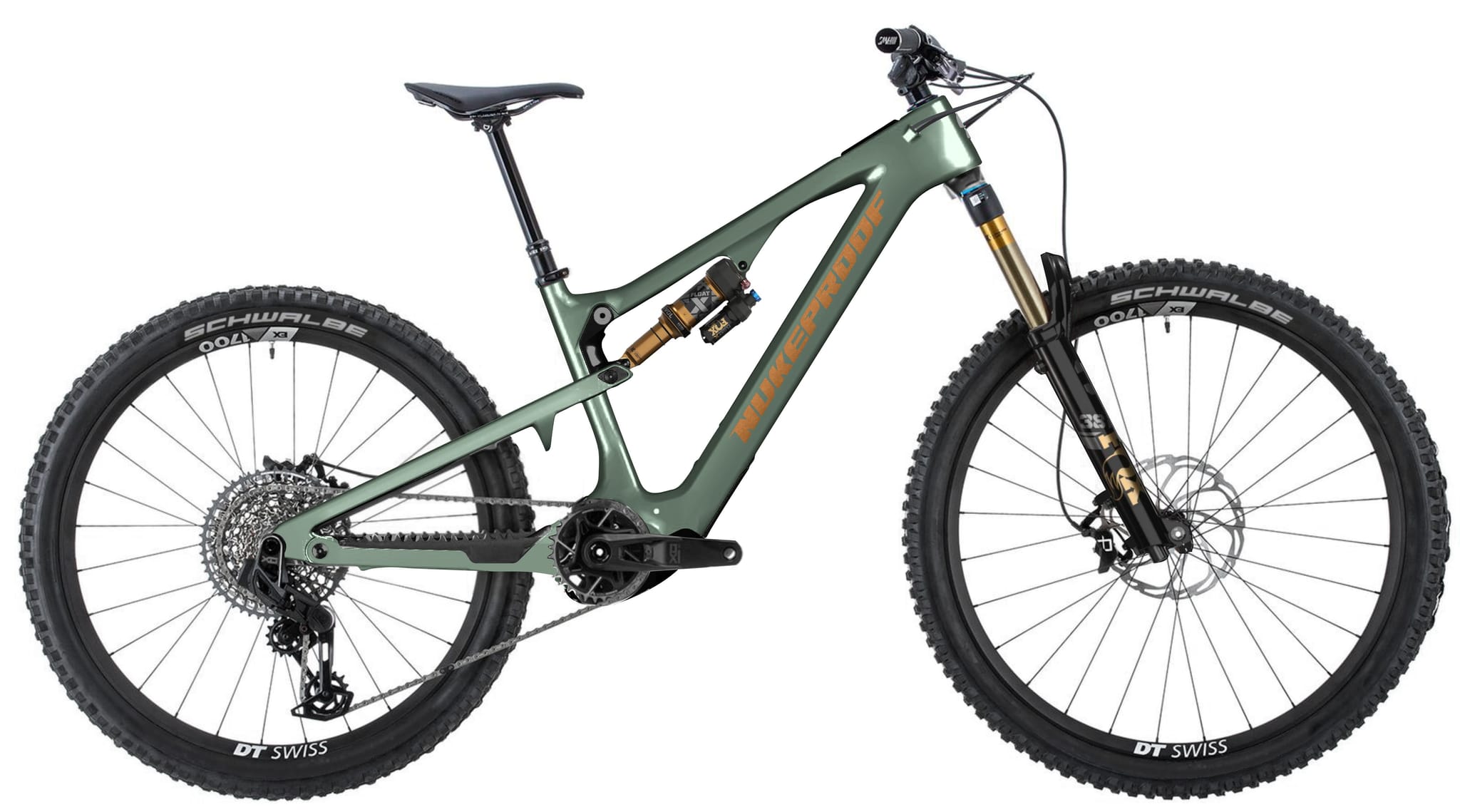 Kilowatt C 297 Factory T-X0 KWCFC27s(M) | Nukeproof