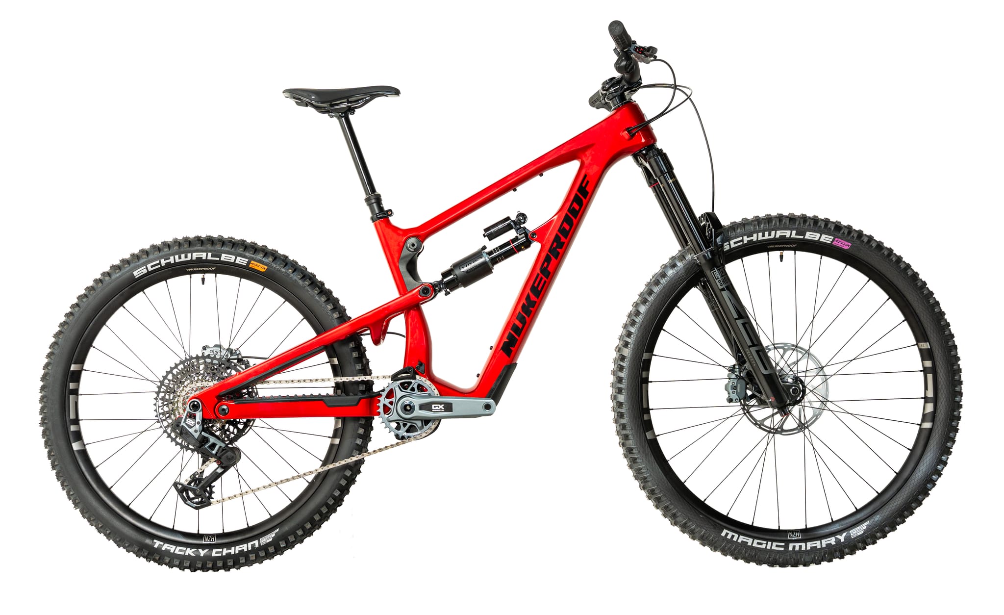 Mega Carbon Pro 290 T-GX MEC01As(XXL) | Nukeproof