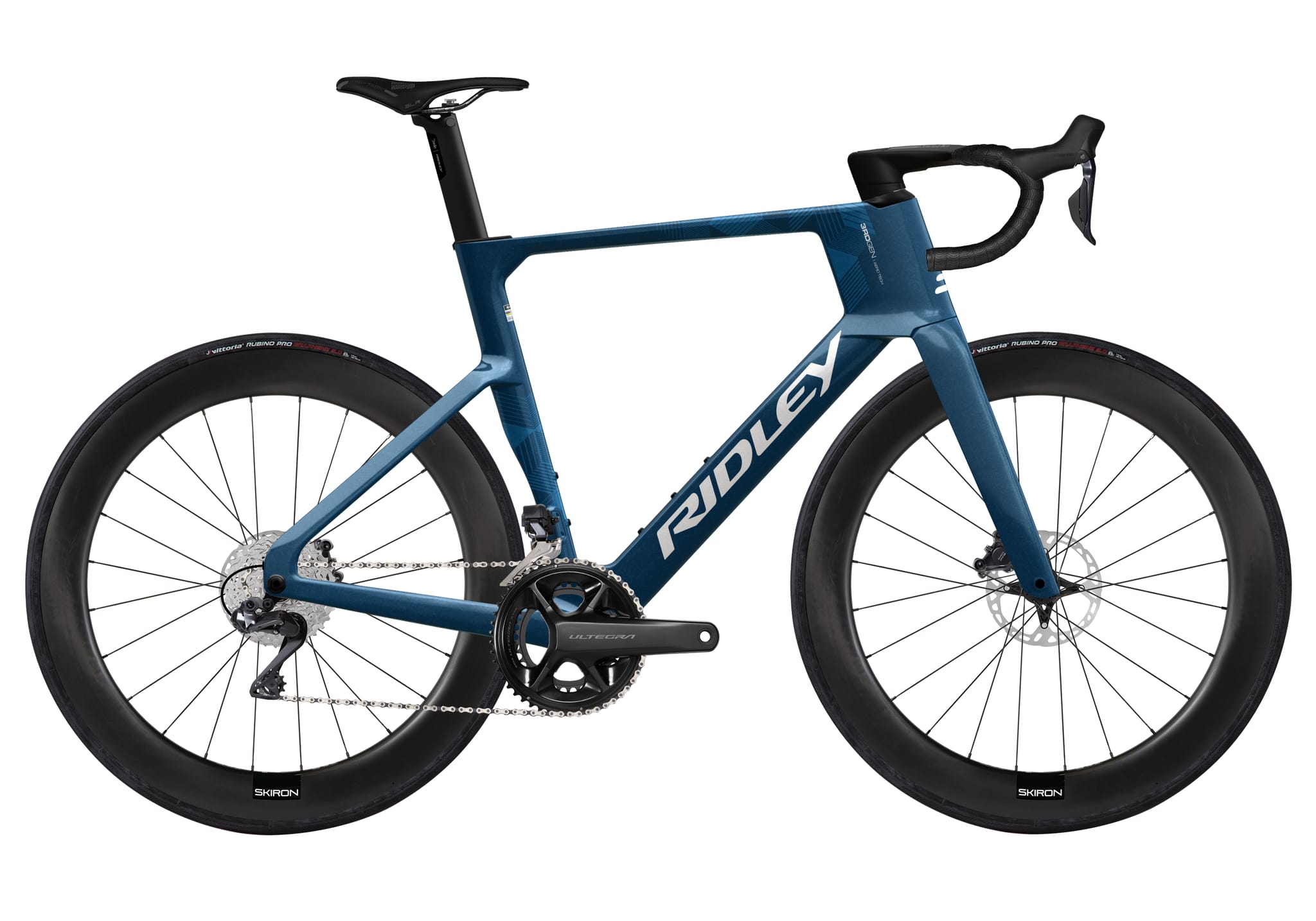 【RIDLEY NOAH RS / ULTEGRA Di2 完成車】 Noah Ultegra DI2 2x12 NH326D2s(M) | Ridley