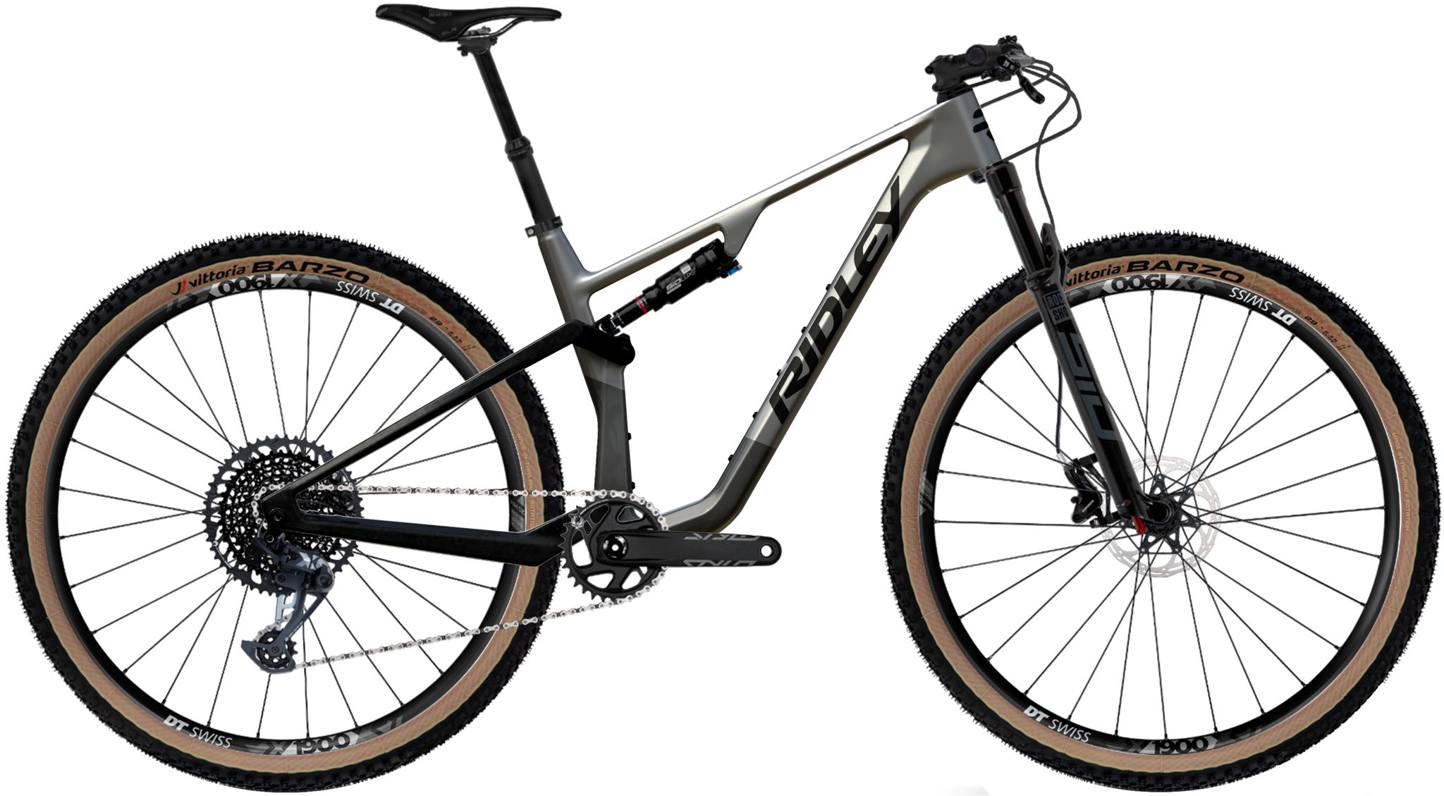 RAFT TRAIL 120mm T-GX RAF02Bs(S) Ridley
