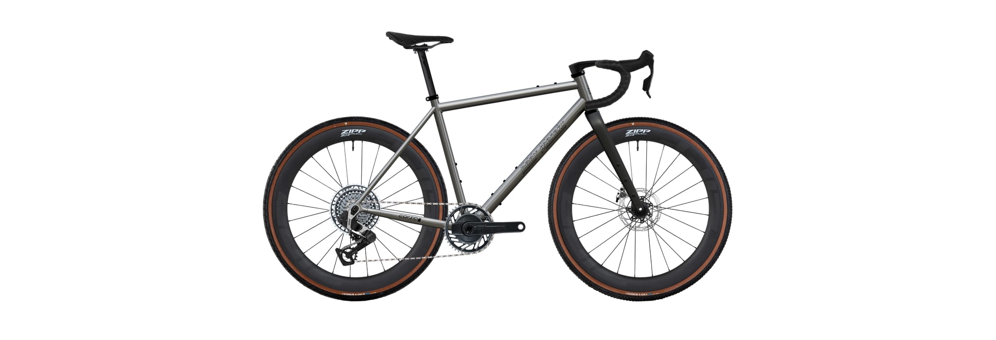 Strasbourg Ti RED XPLR 1x13 SCT01As(XL) | Eddy Merckx