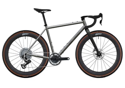 Strasbourg Ti RED XPLR 1x13 SCT01As(XL) | Eddy Merckx