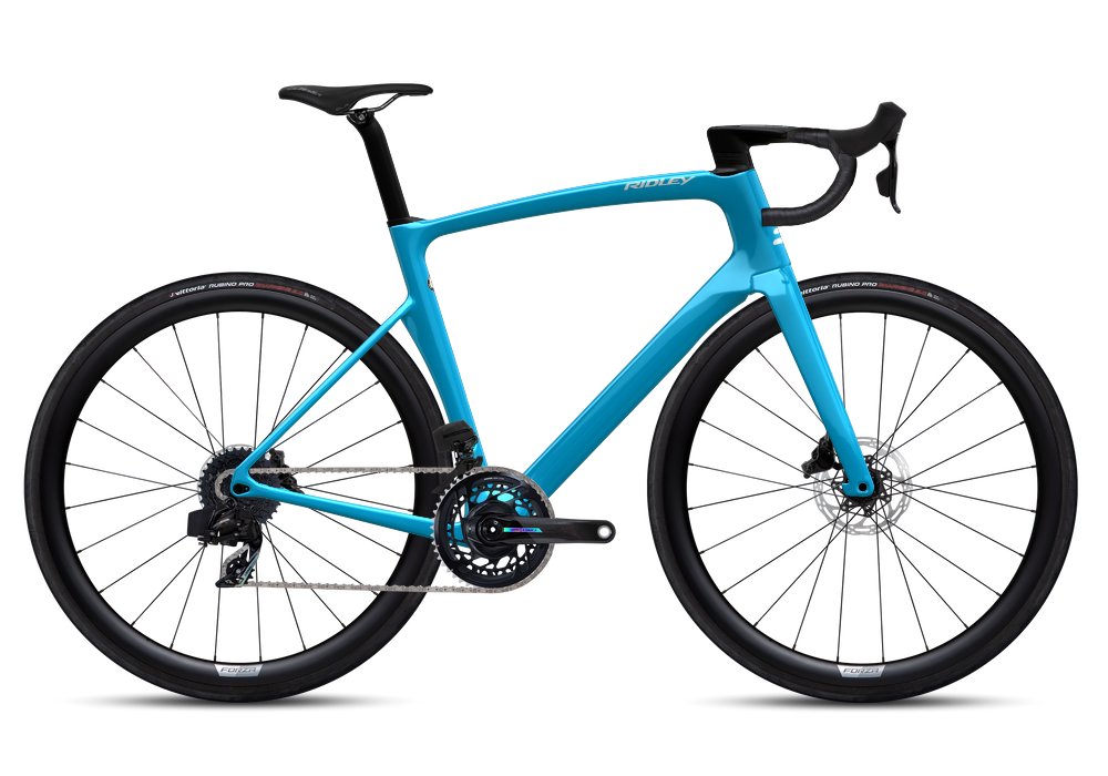 Cadre Vélo Route Ridley Noah Fast Disc 2022 Taille XS Rouge Carbone - Occasion En Excellent état