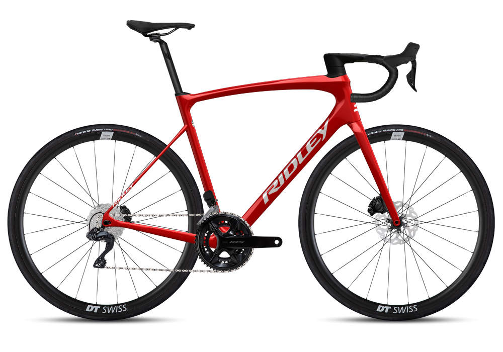 自転車本体 Ridley Fenix SLiC 2022 XS SRAM Rival AXS Ridley Fenix SLiC SRAM Rival AXS Cherry Red / Black with