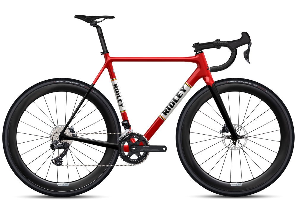 【song_217】Ridley X-Night 50サイズ RIDLEY ( リドレー ) シクロクロスフレーム X-NIGHT DISC