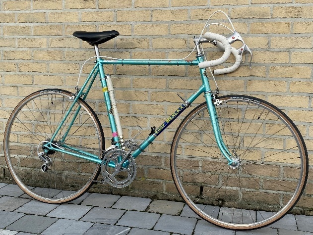 A Blue Merckx/Kessels from 1976