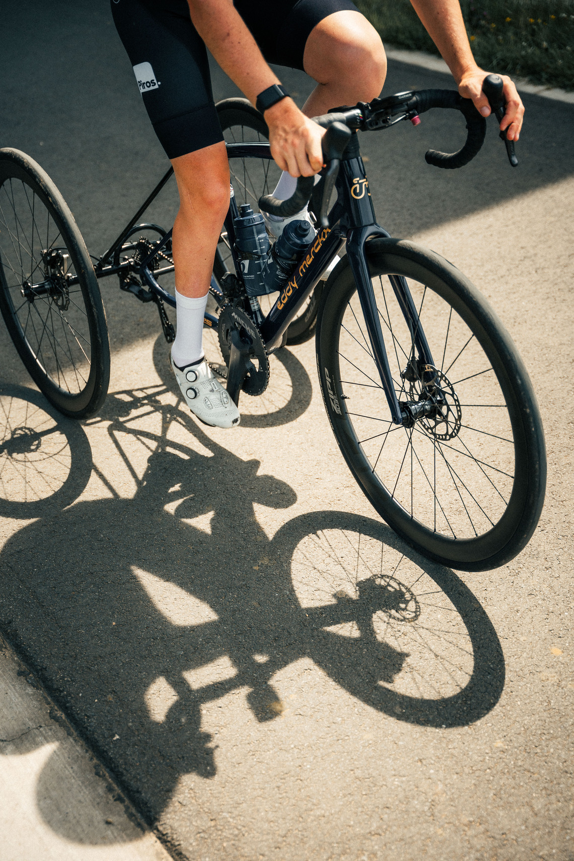 About Tim's Eddy Merckx 525