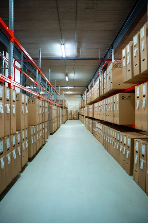 1. Order Picking of the Frame