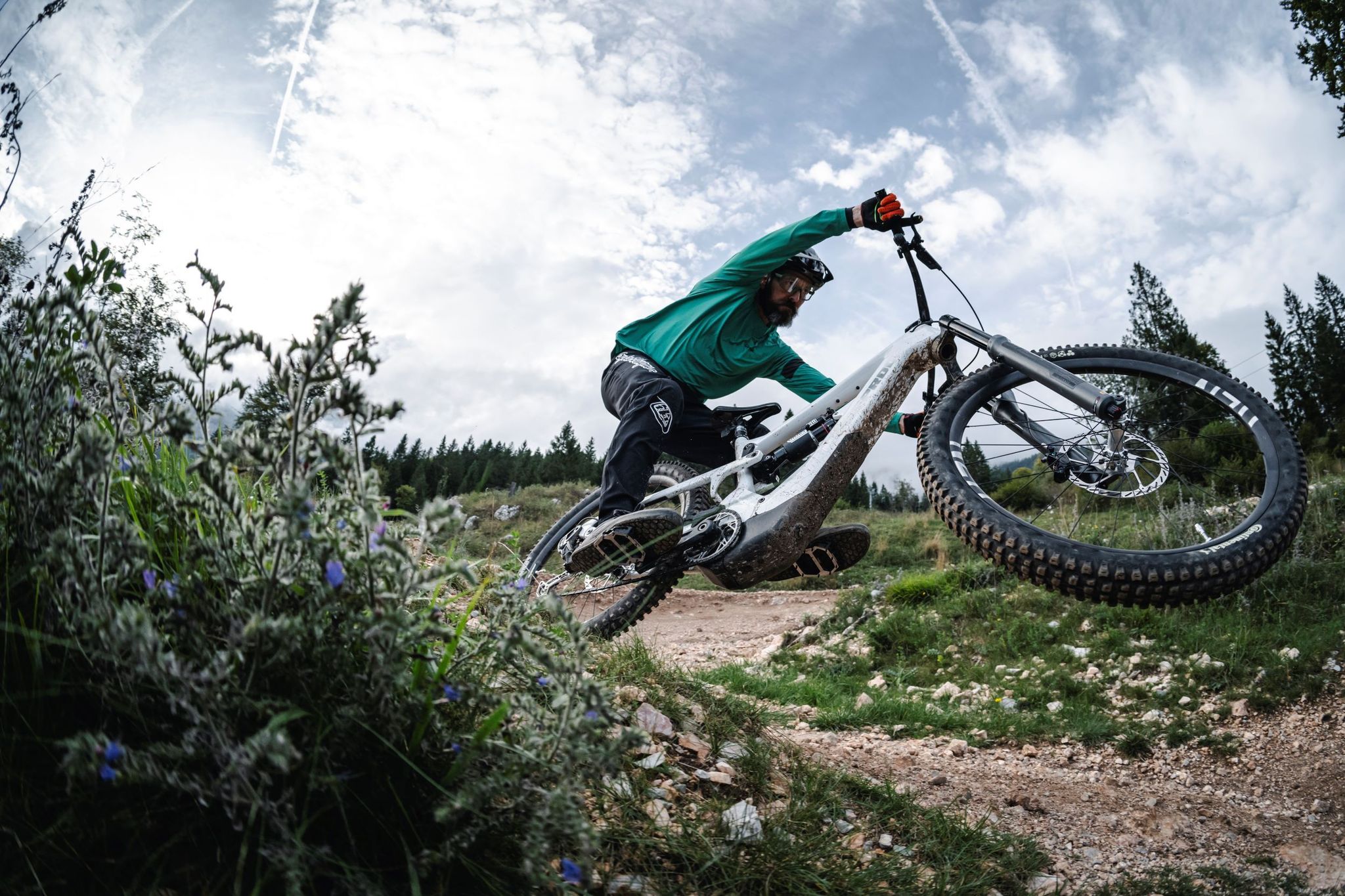 Nukeproof carbon megawatt 12