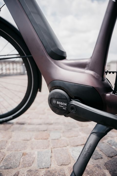 De Active Line Plus: ideaal voor ritten door de stad