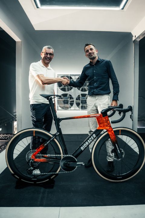 BIORACER x RIDLEY