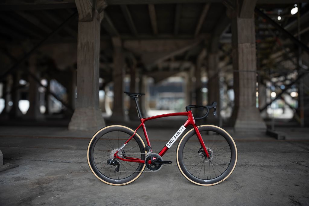 ボールペン RDDY MERCKX eddy-merckx-arcobaleno-steel-