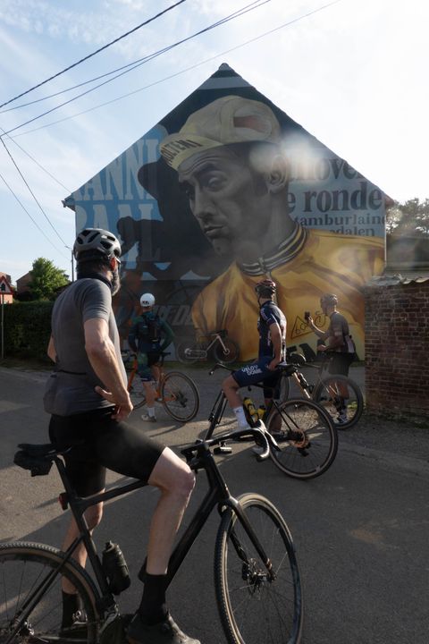 Eddy Merckx Mural